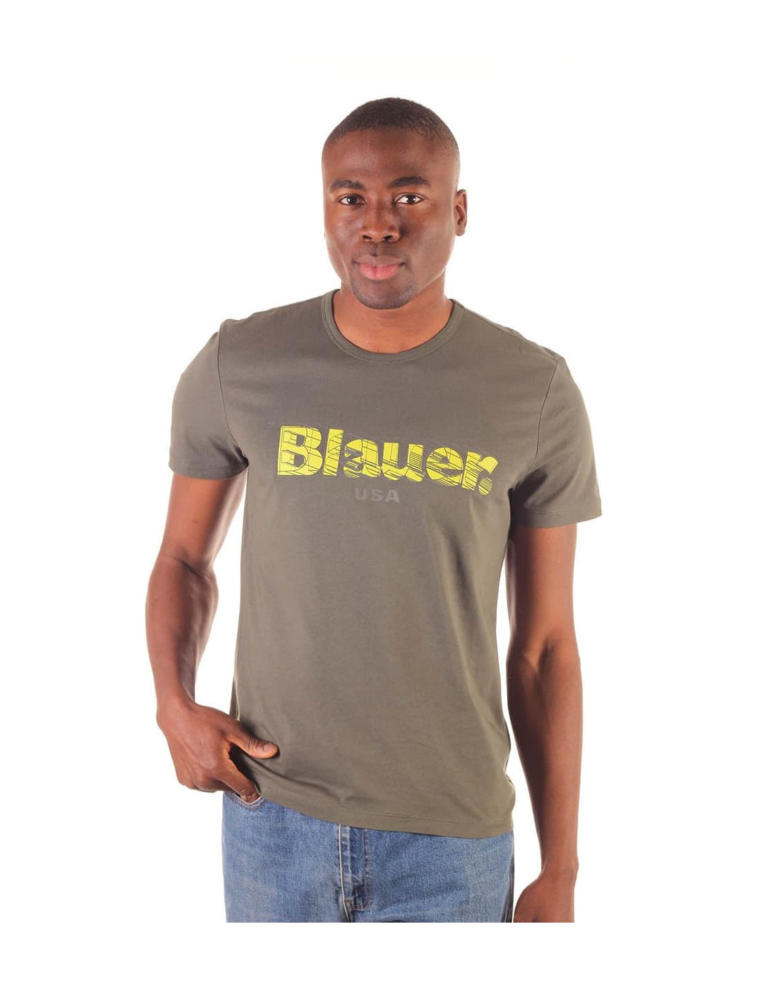 BLAUER 21SBLUH02397-006006 - T-shirt 7