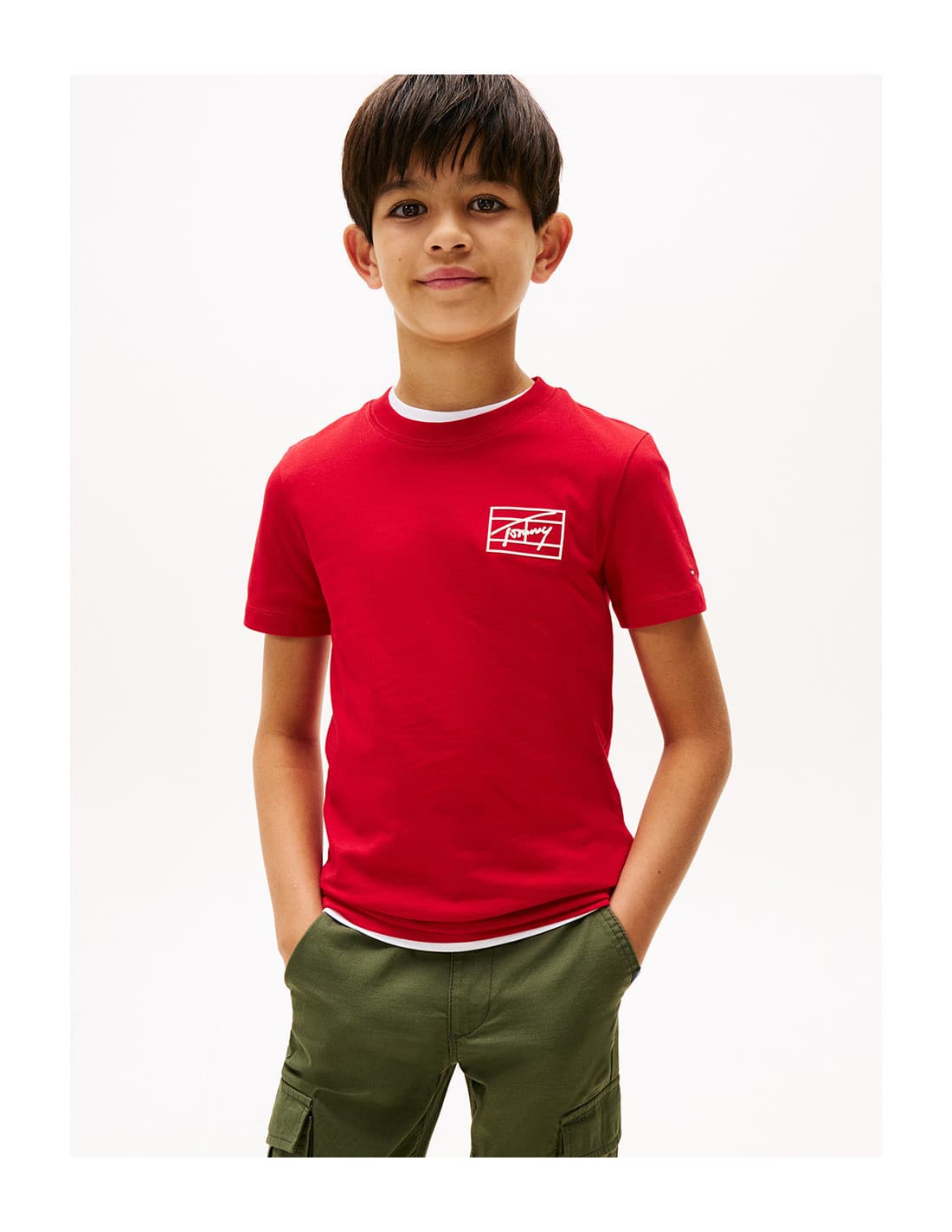 T-shirt TOMMY HILFIGER KB0KB09932 1