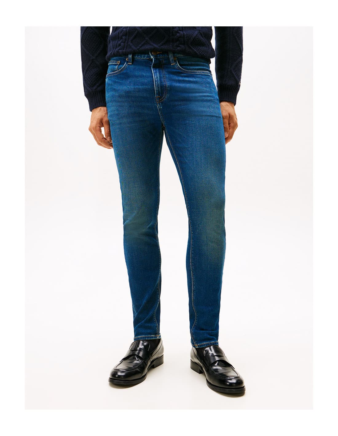TOMMY HILFIGER MW0MW40358 - Jean slim 1