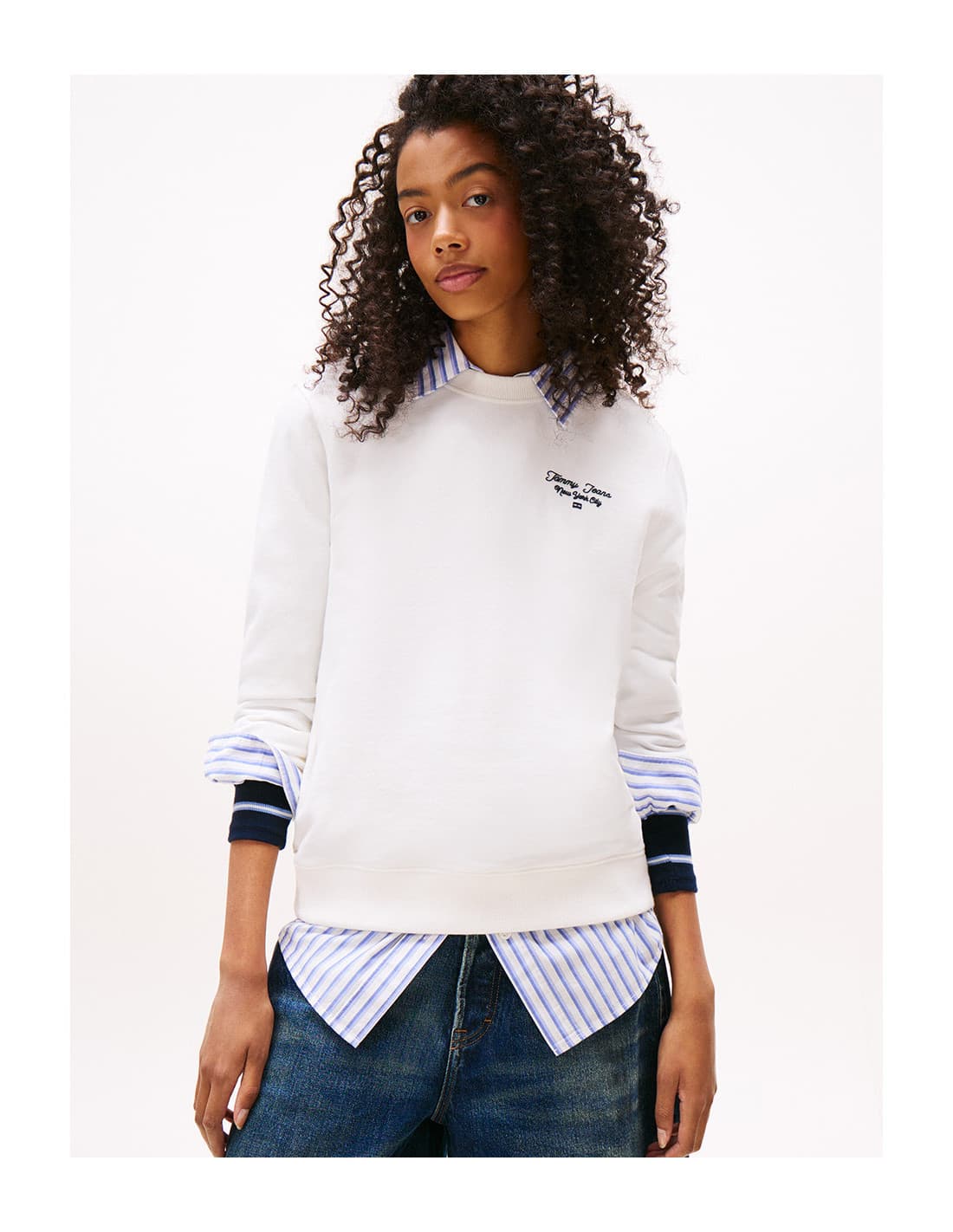 Sweat-shirt TOMMY HILFIGER DW0DW21960 1