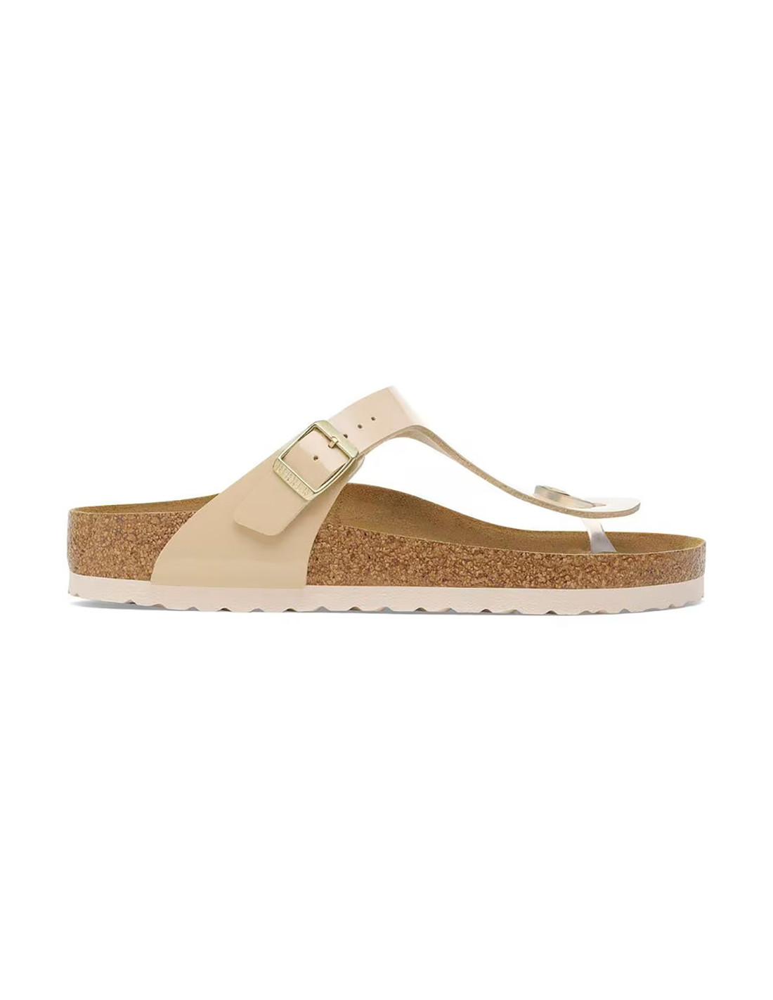 BIRKENSTOCK Gizeh Birko-Flor Patent - Sandales 1