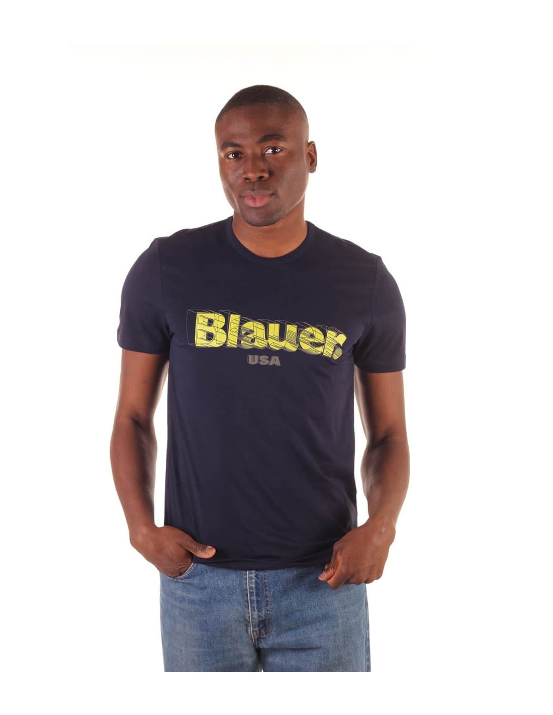 BLAUER 21SBLUH02397-006006 - T-shirt 9