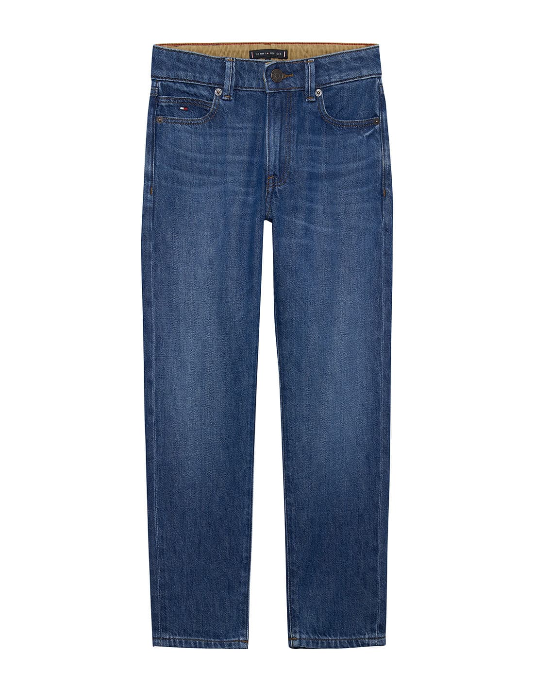 TOMMY HILFIGER KB0KB09920 - Jean droit 1