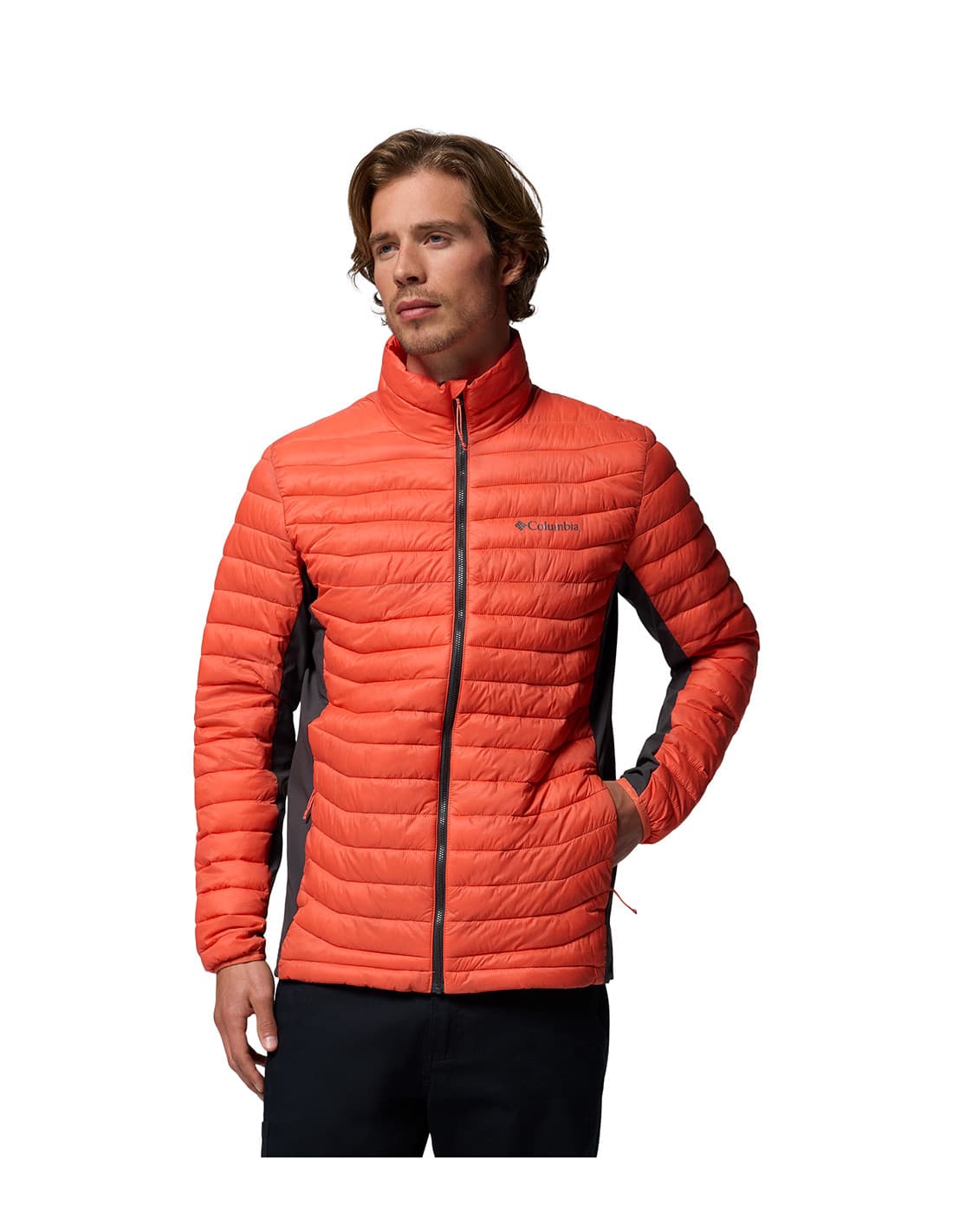 Veste hybride COLUMBIA Powder Pass - Veste 1