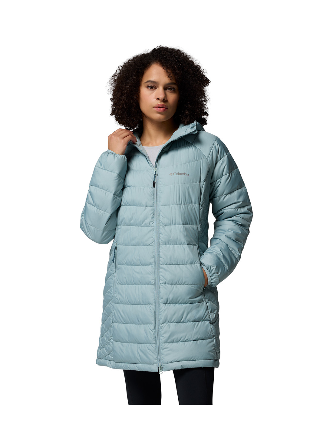 Veste mi-longue COLUMBIA Powder Lite II - Veste 3