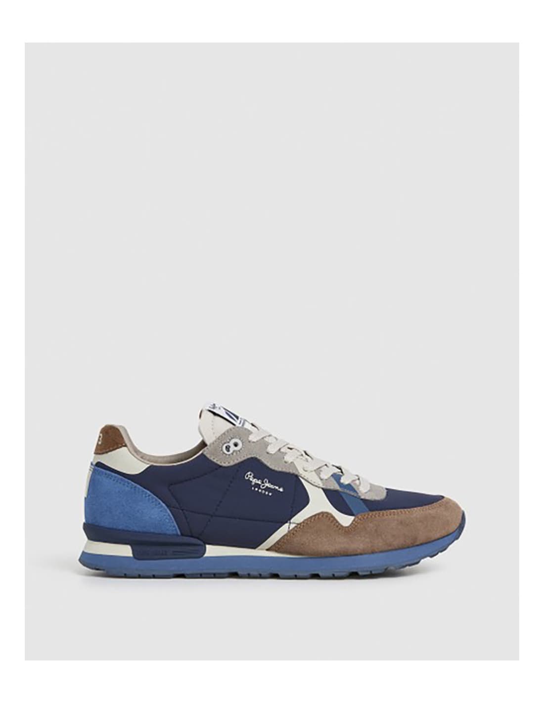 PEPE JEANS Baskets à imprimés britanniques 1
