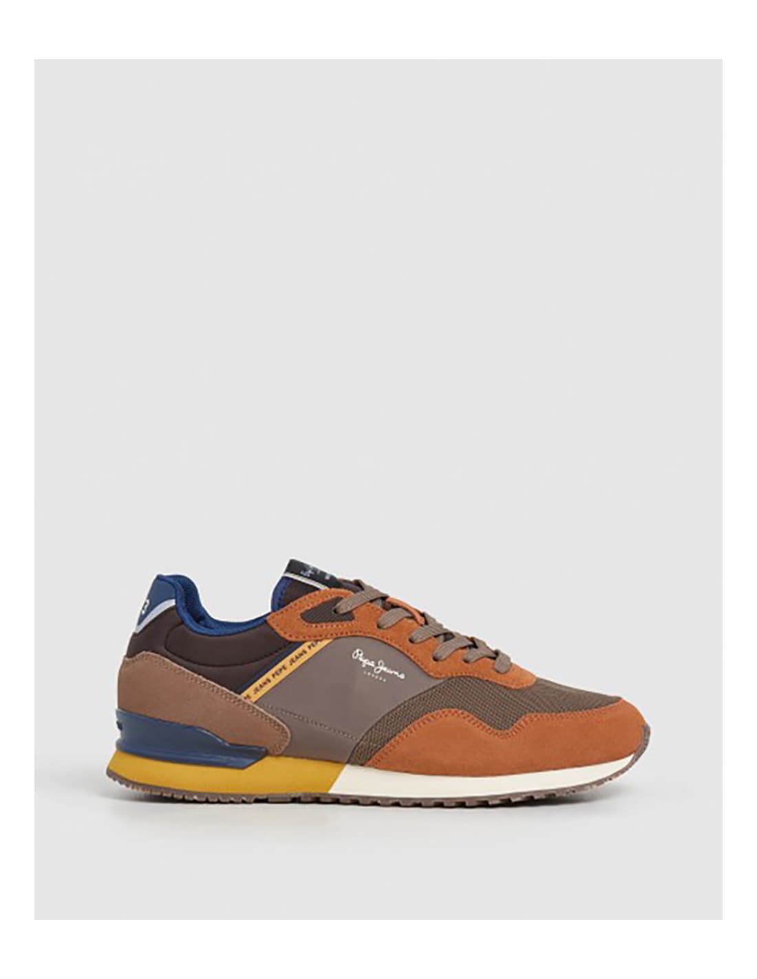 Baskets PEPE JEANS London Brick 1