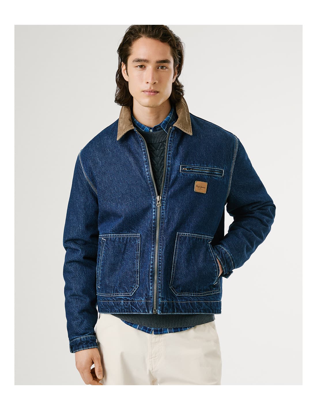 Veste en jean PEPE JEANS Workwear DK 1