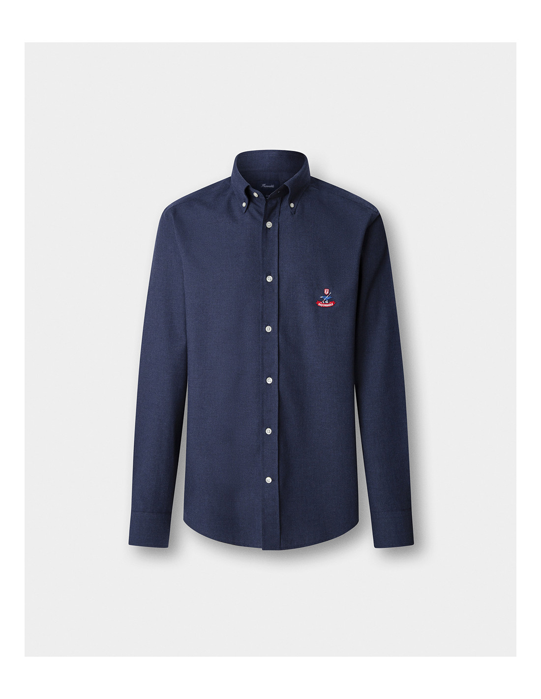 FAçONNABLE Clbd Flan Twill Bird - Chemise 2