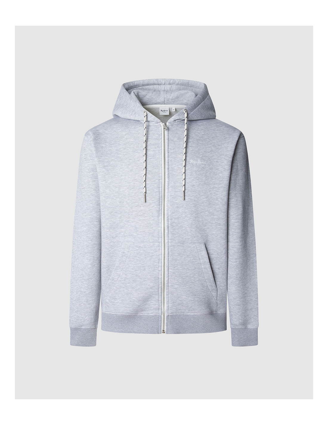 PEPE JEANS Macbeth Melange Zip - Sweat-shirt 2