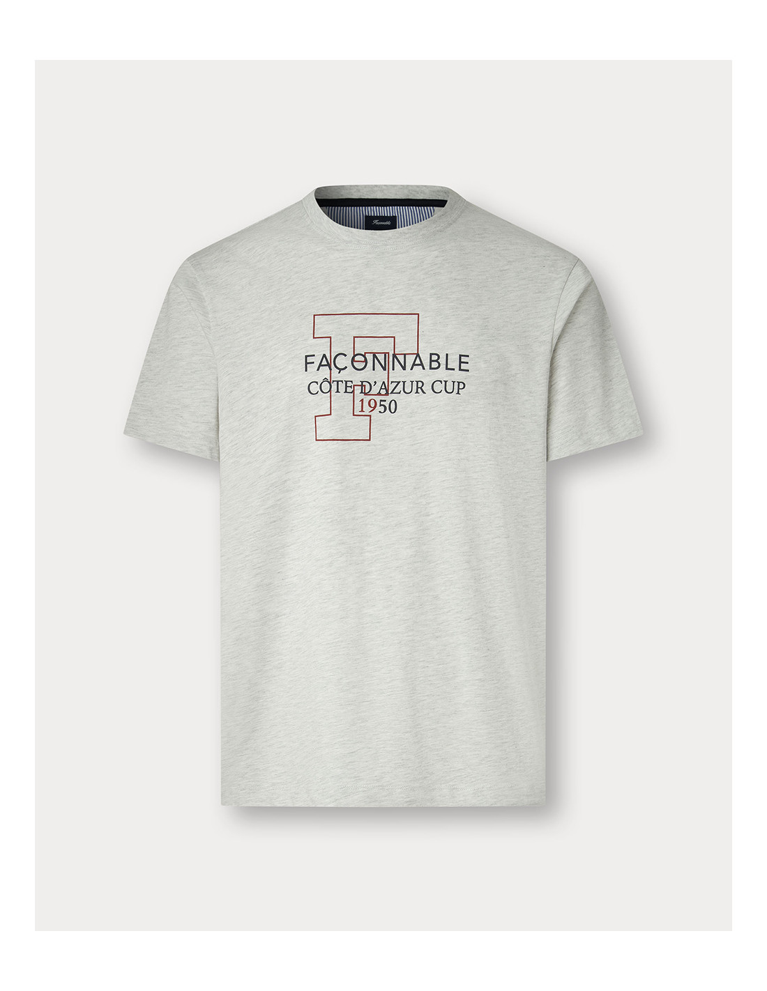 FAçONNABLE Imprimé - T-shirt 1