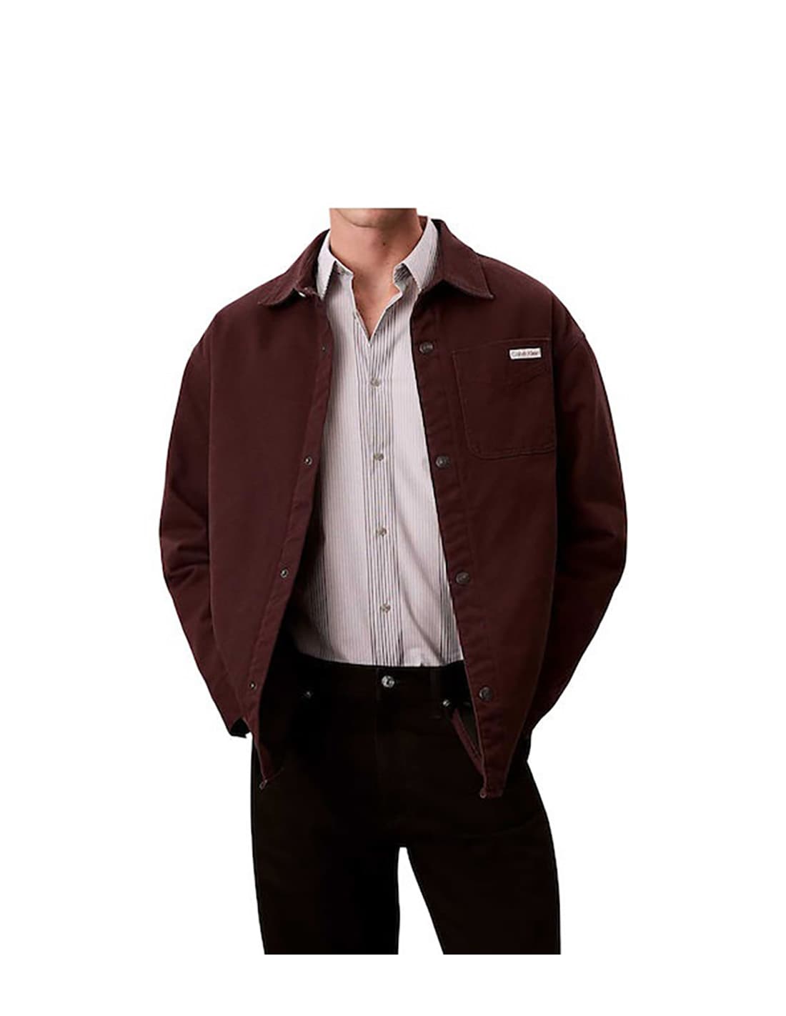 Chemise CALVIN KLEIN LV04RD729G 1