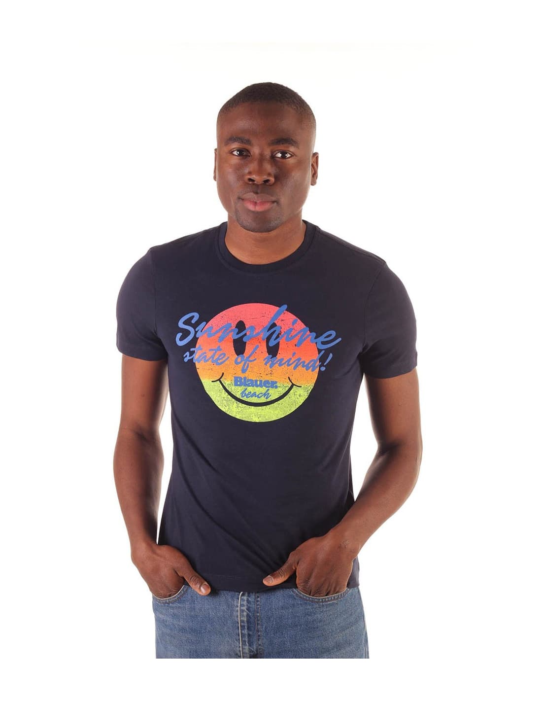BLAUER 21SBLUH02415-006023 - T-shirt 6