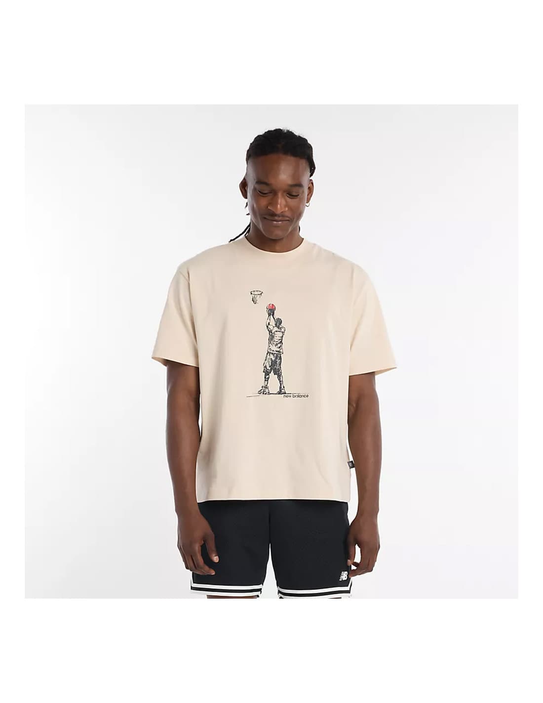 T-shirts NEW BALANCE-MT53611 1