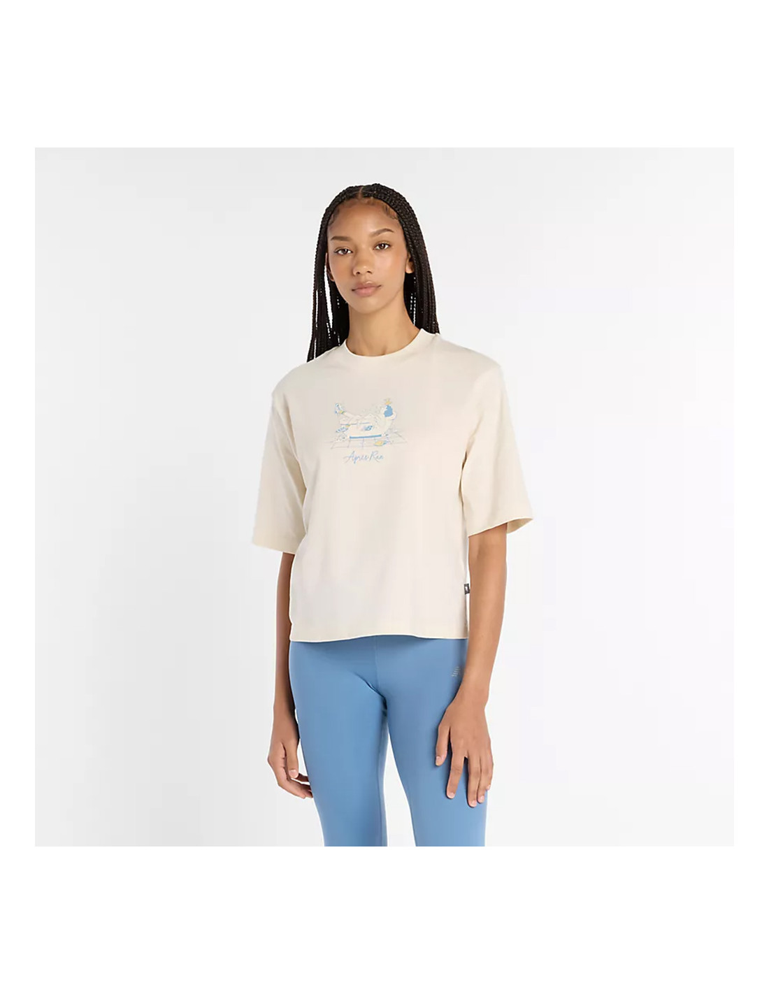 T-shirts NEW BALANCE-WT53928 1
