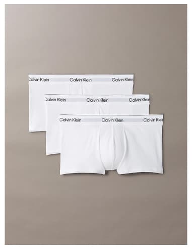 CALVIN KLEIN LV00NB4389 - Lot de 3 boxers 3