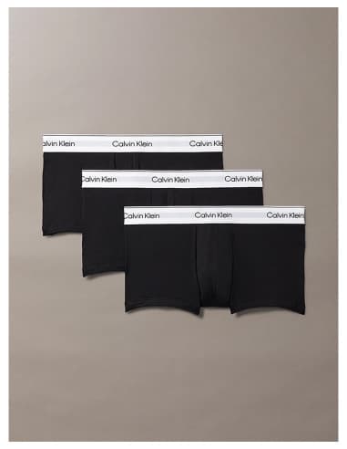 CALVIN KLEIN LV00NB4389 - Lot de 3 boxers 4