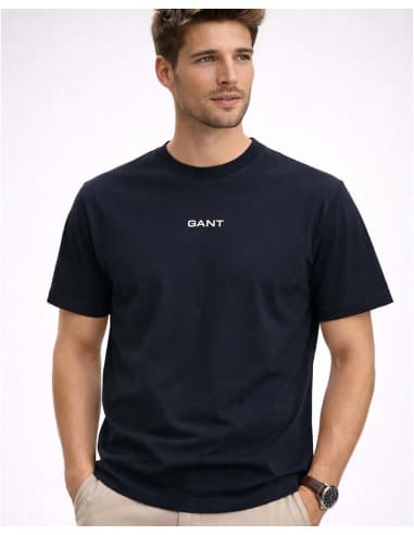 T-shirt GANT Small Graphic Ss 1