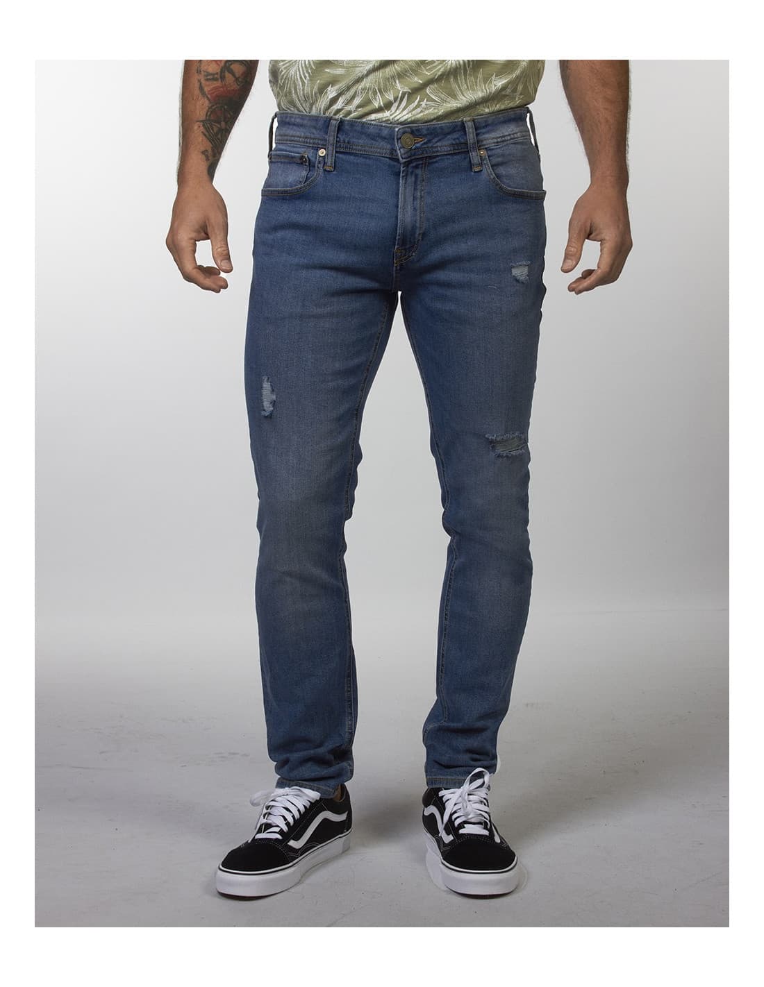 Jean skinny JACK&JONES 12201737 2