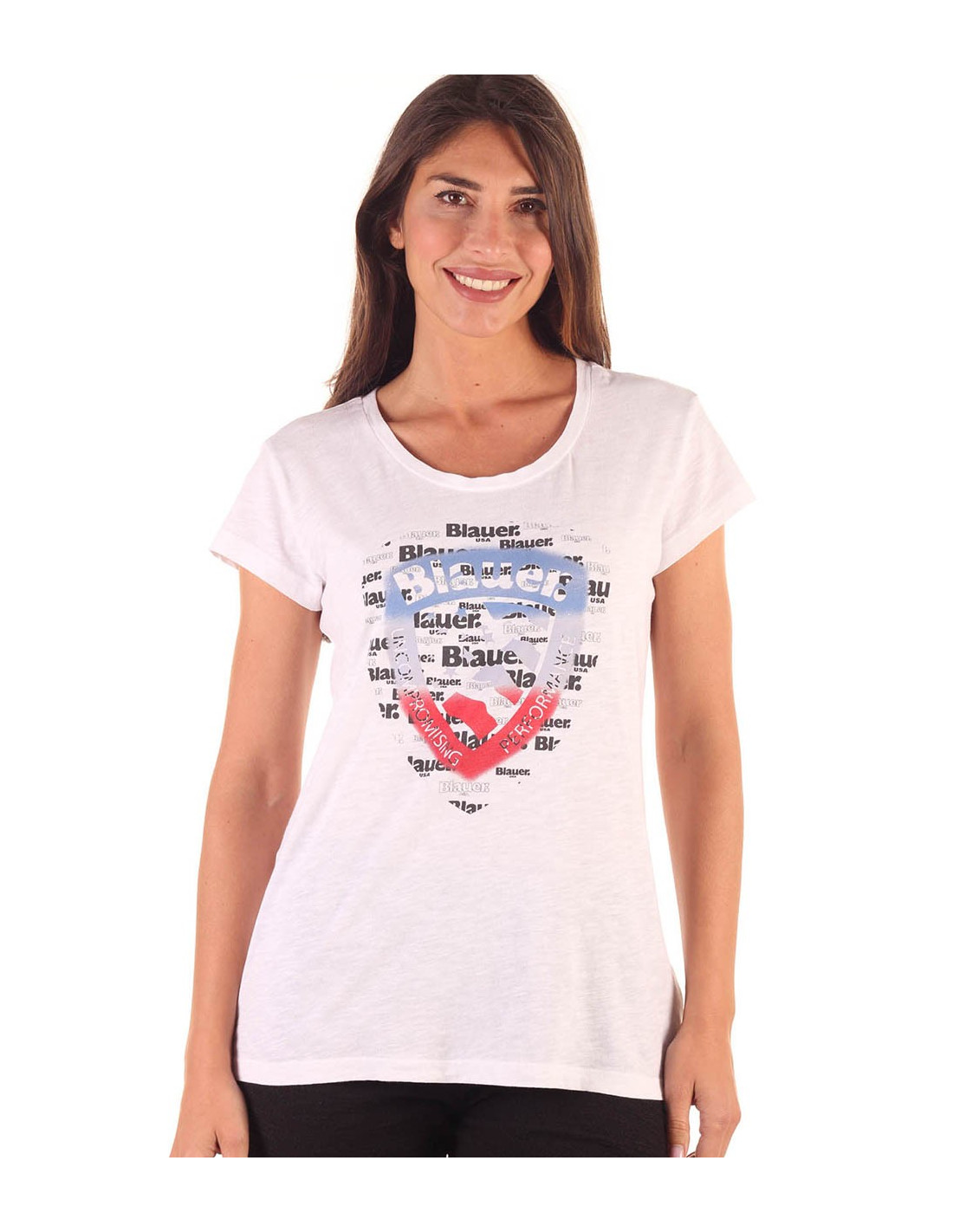 BLAUER 21SBLDH02388-005707 - T-shirt 1