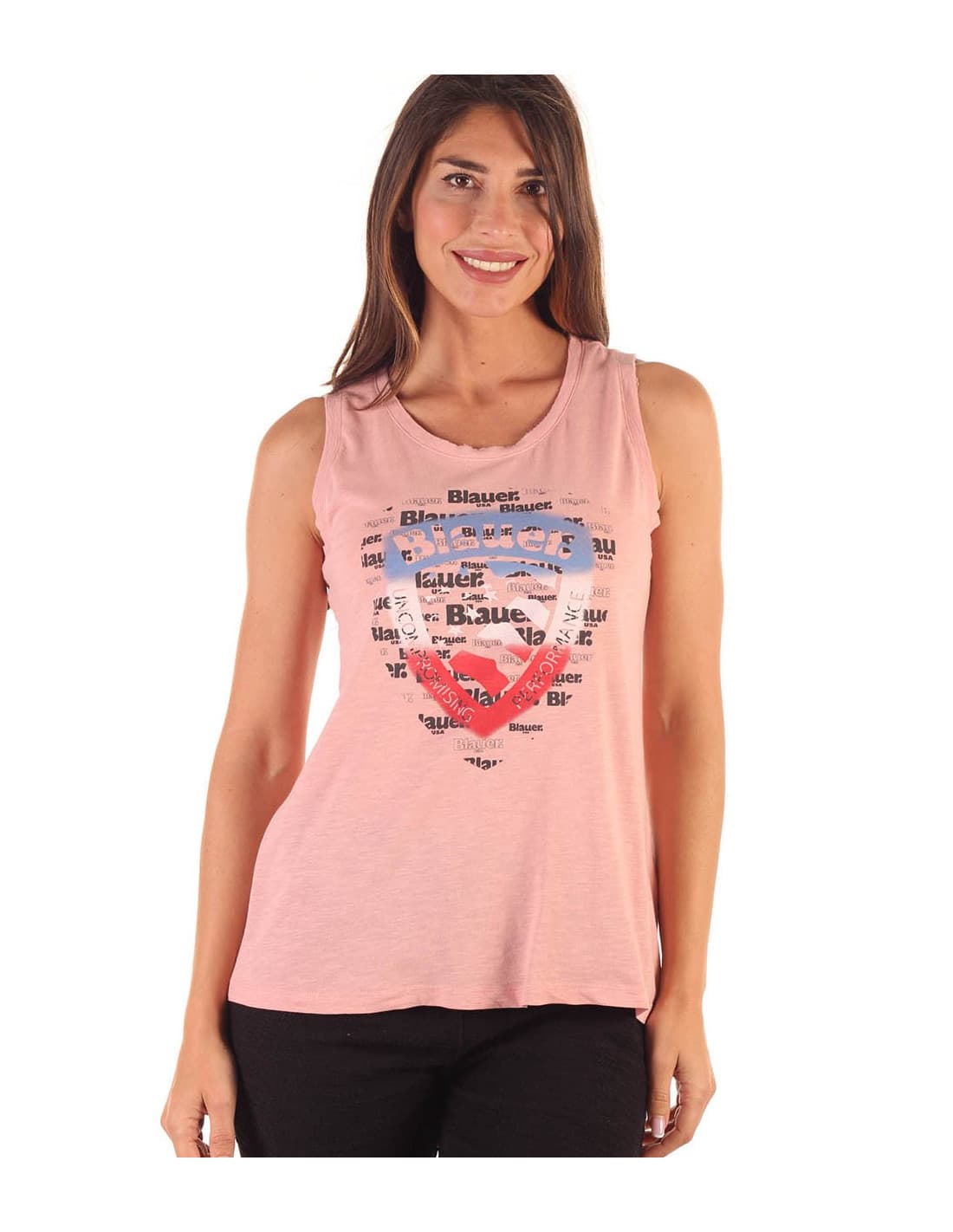 BLAUER 21SBLDH03387-005707 - T-shirt 4