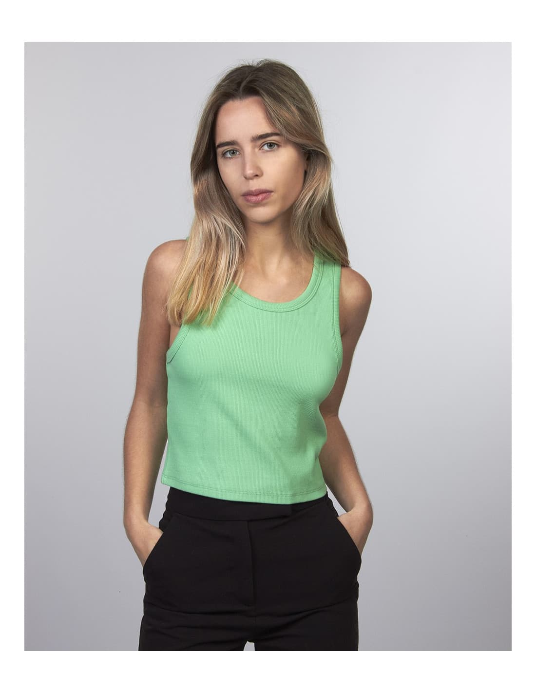 JJXX Fallon Str SL Rib - Haut 3