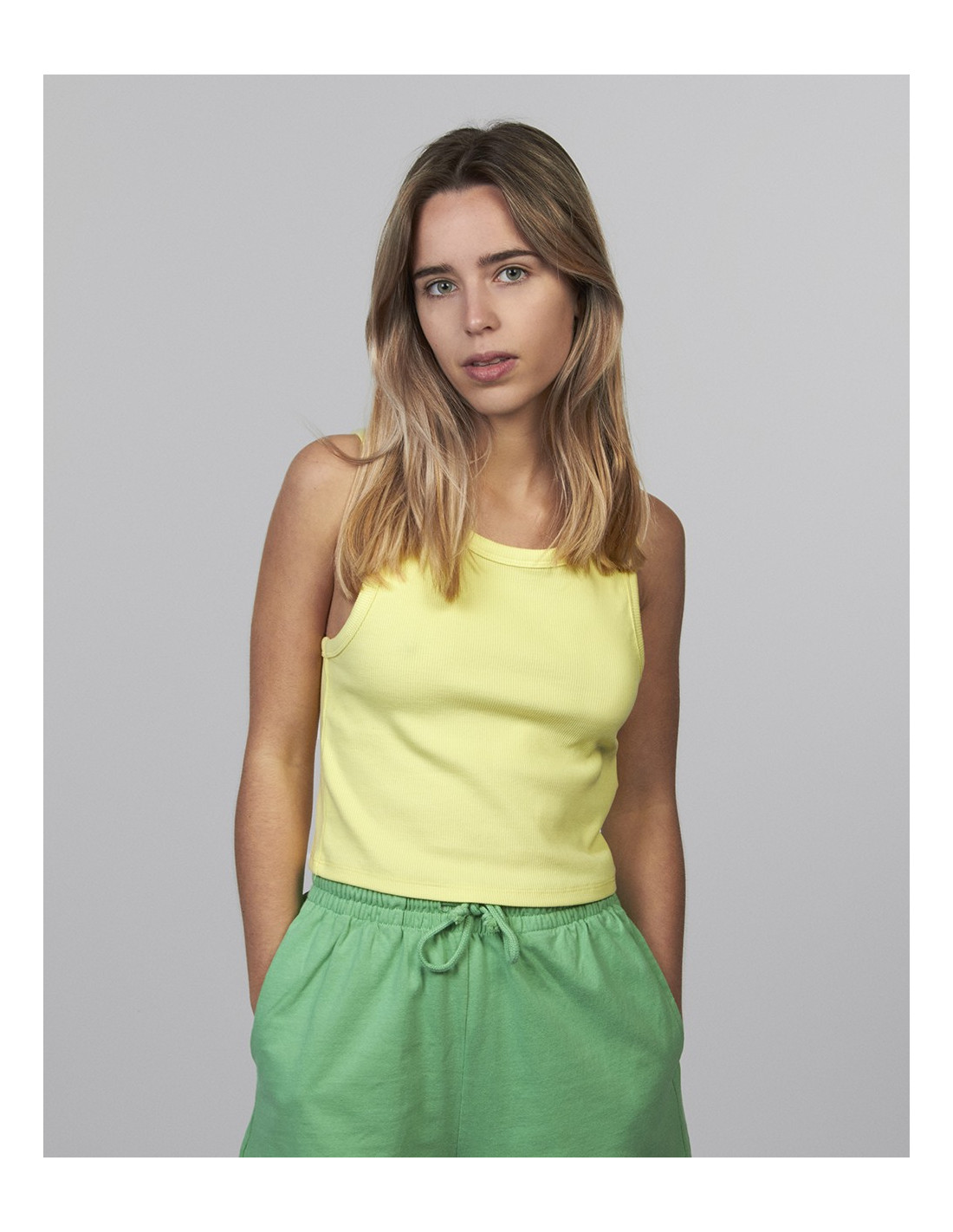 JJXX Fallon Str SL Rib - Haut 10