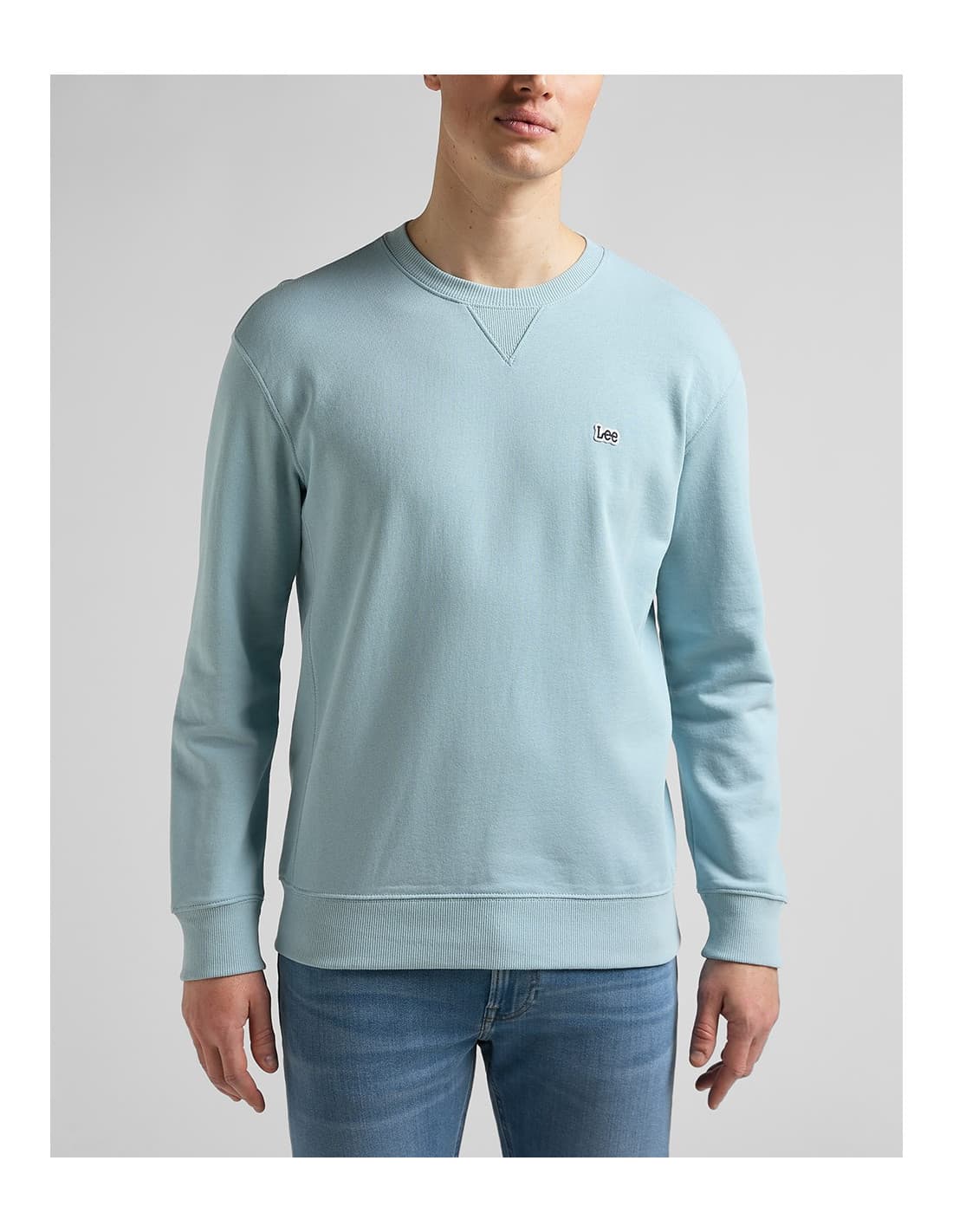 Sweat-shirt LEE Plain Crew 1