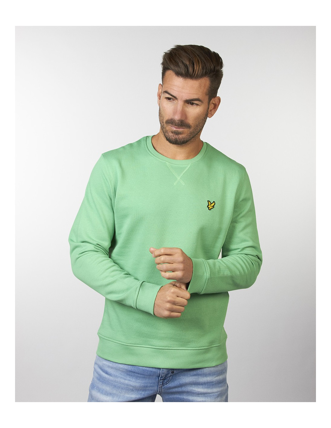 Sweat-shirt LYLE & SCOTT ML424VO 16