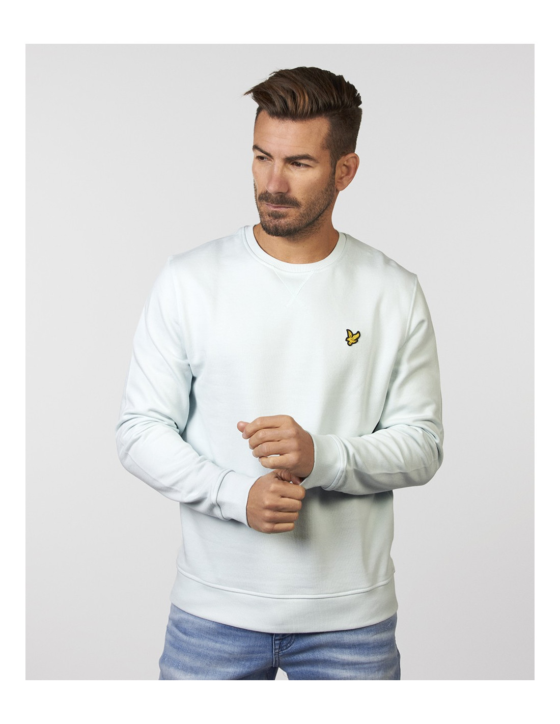 Sweat-shirt LYLE & SCOTT ML424VO 21