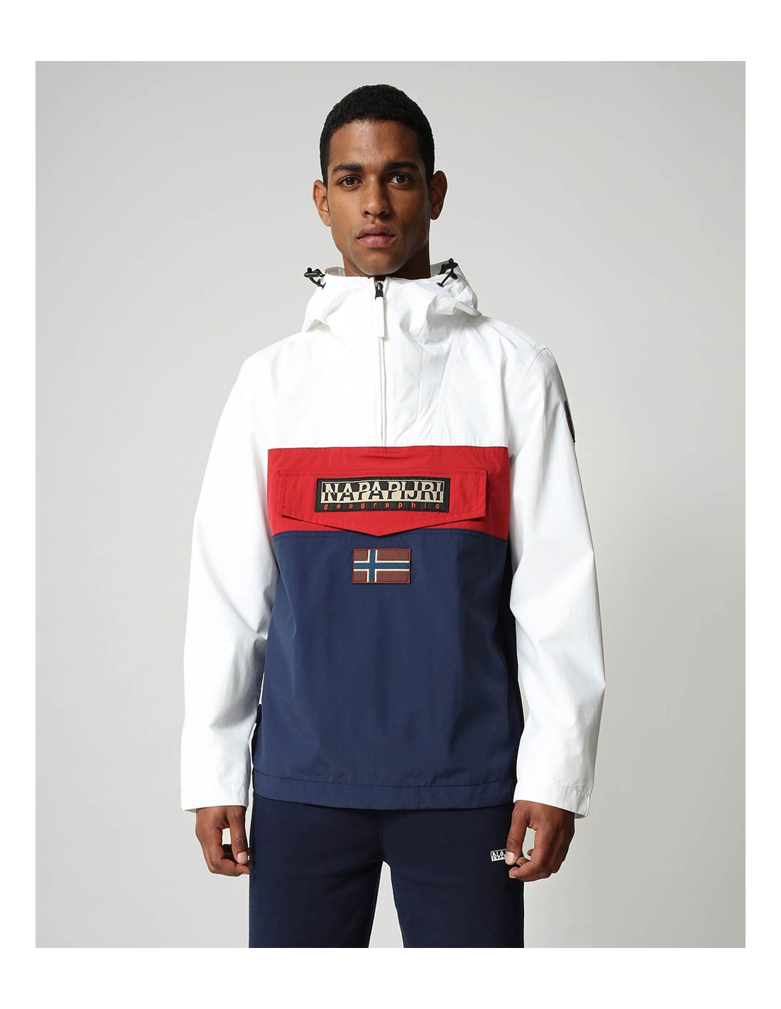 Forêt tropicale de NAPAPIJRI - Anorak 1