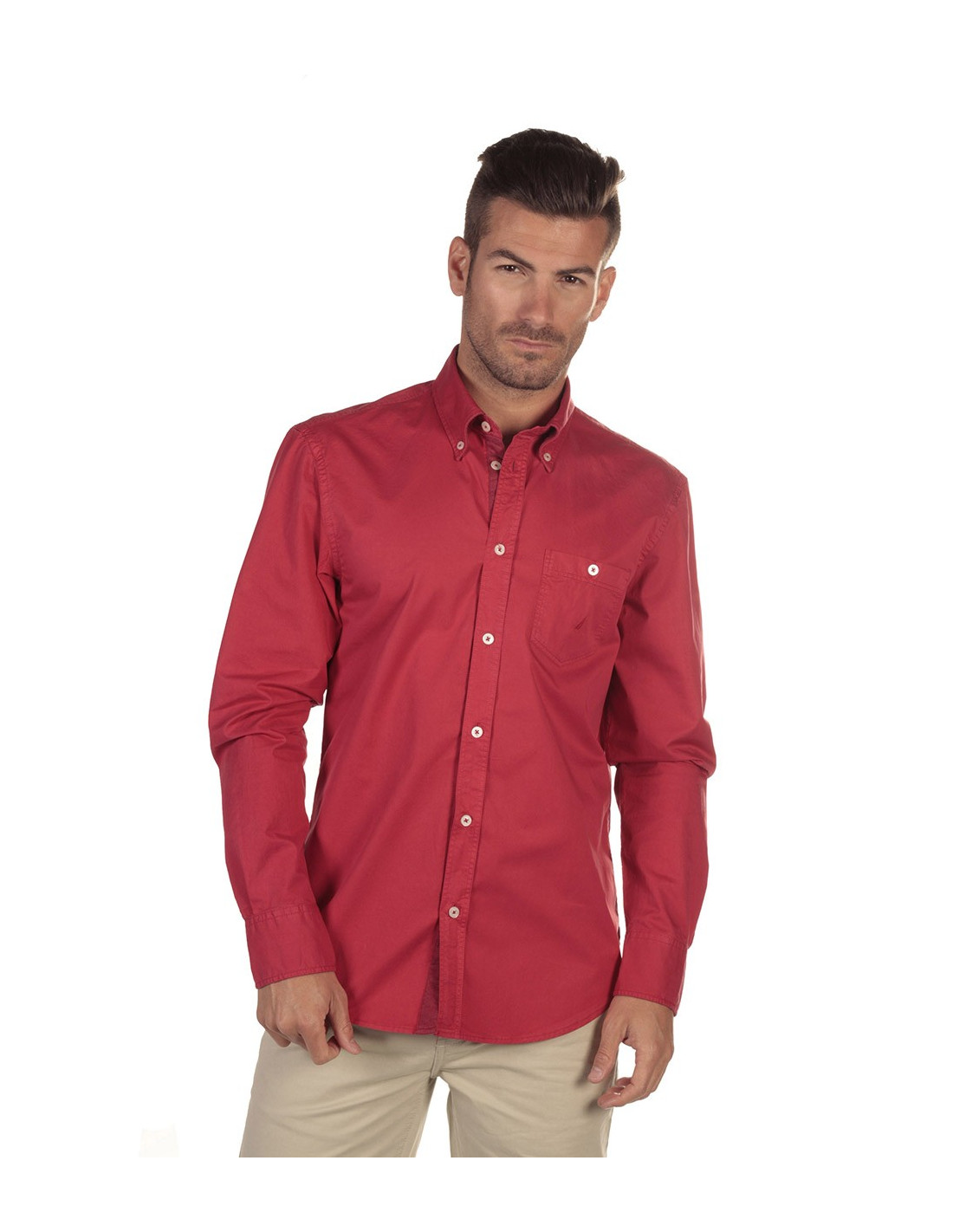 Chemise NAUTICA N23AMWOV300R 2