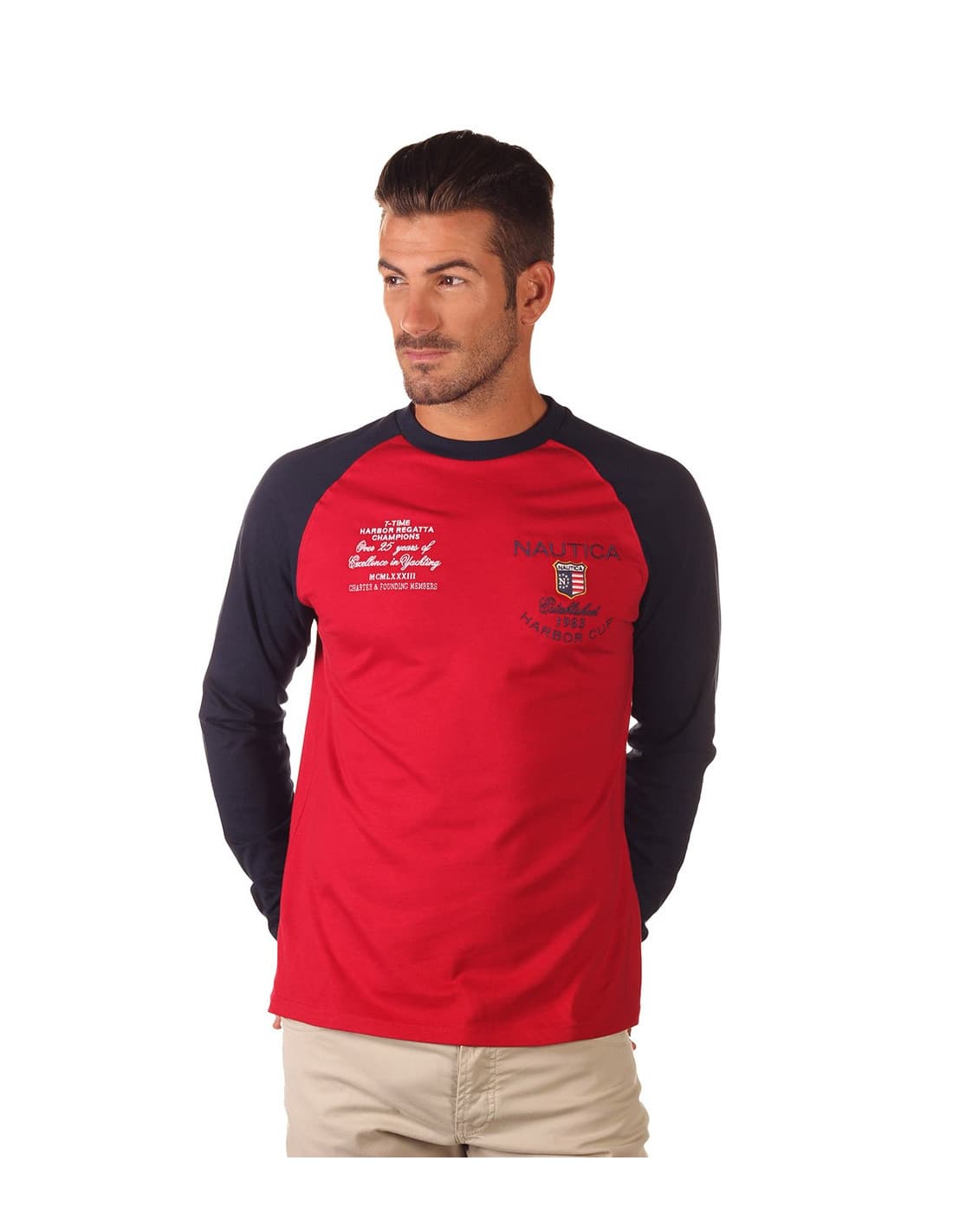T-shirt NAUTICA K24620 1