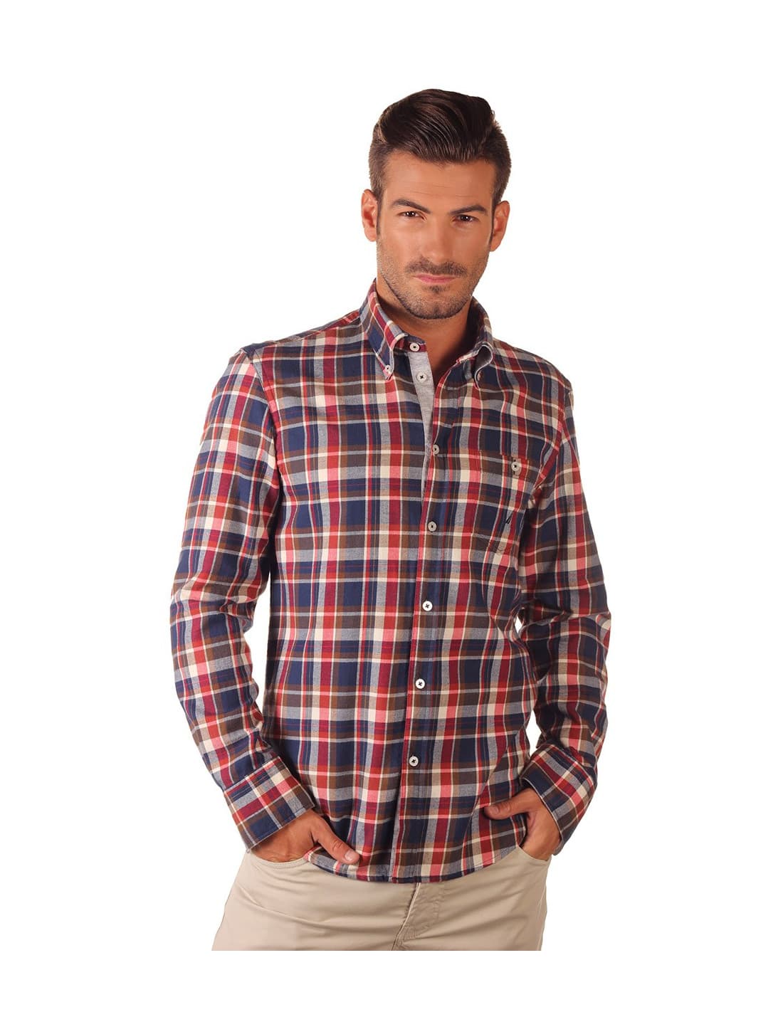 Chemise NAUTICA N23AMWOV301R 2