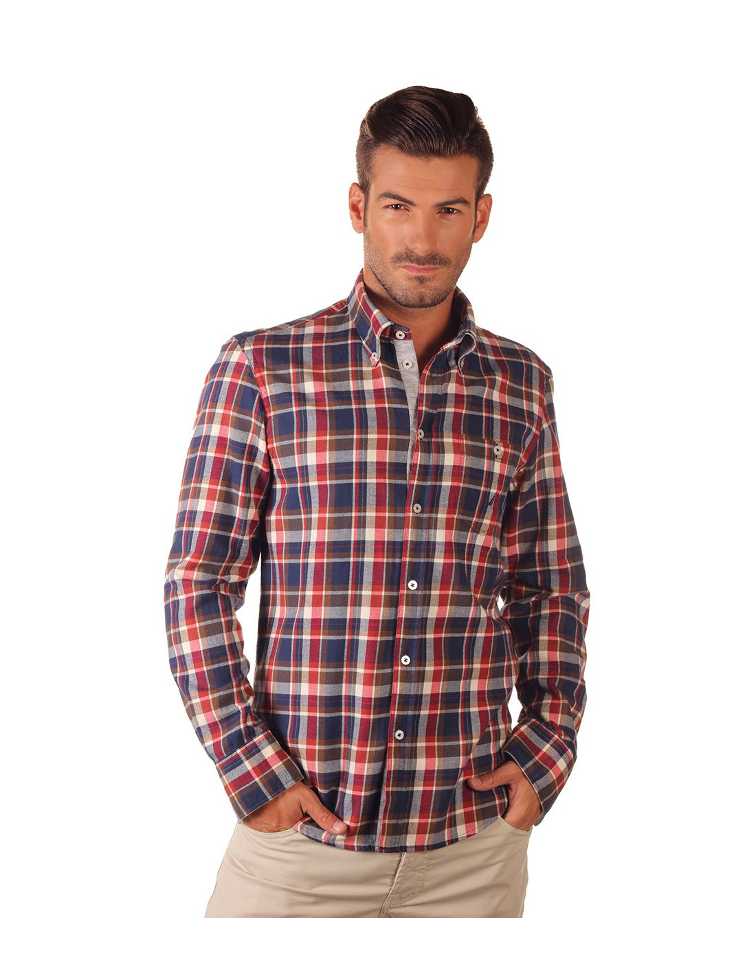 Chemise NAUTICA N23AMWOV301R 1