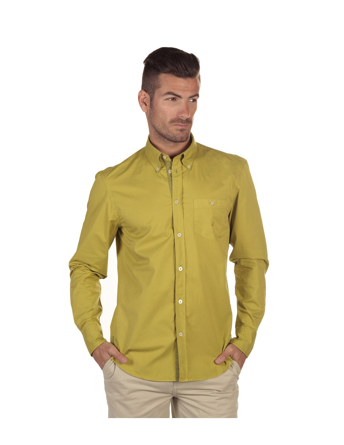 Chemise NAUTICA N23AMWOV300R 9