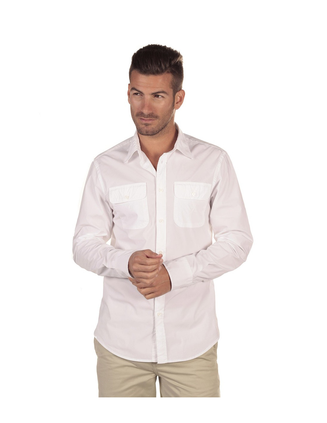 Chemise NAUTICA N31AMWOV301S 1