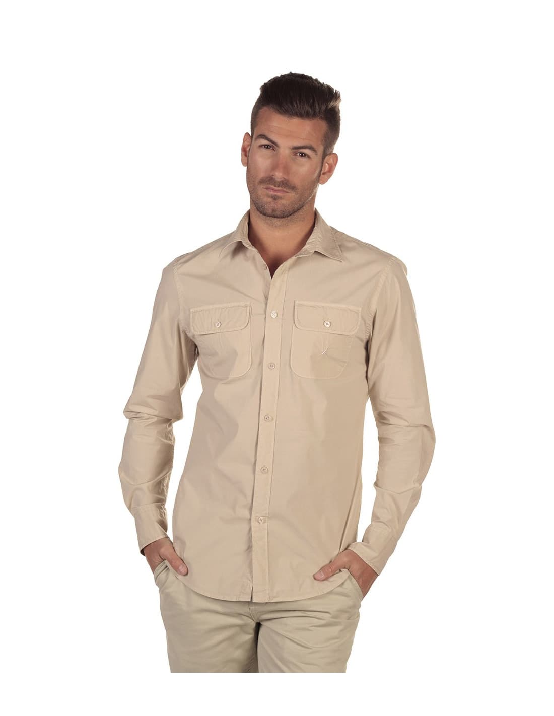 Chemise NAUTICA N31AMWOV301S 5