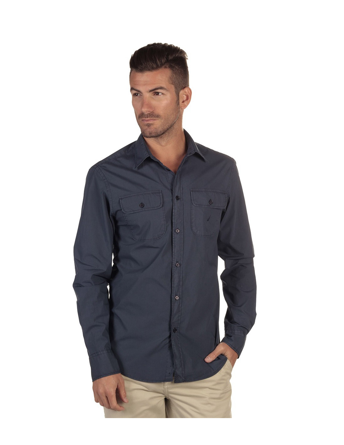 Chemise NAUTICA N31AMWOV301S 11
