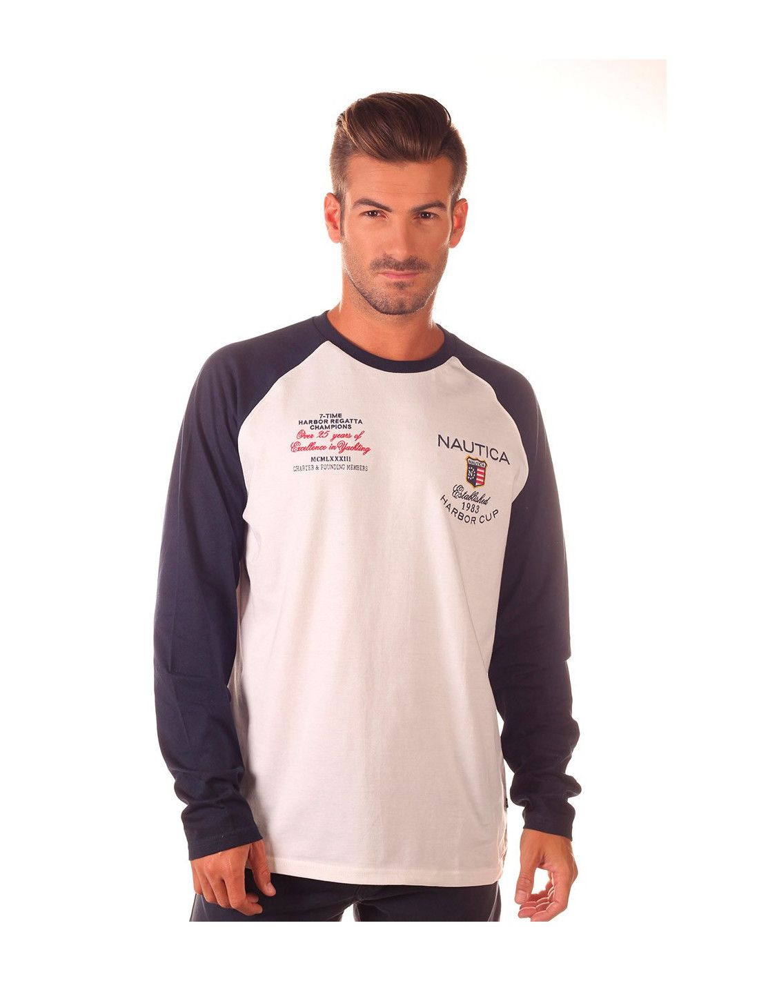 T-shirt NAUTICA K24620 3