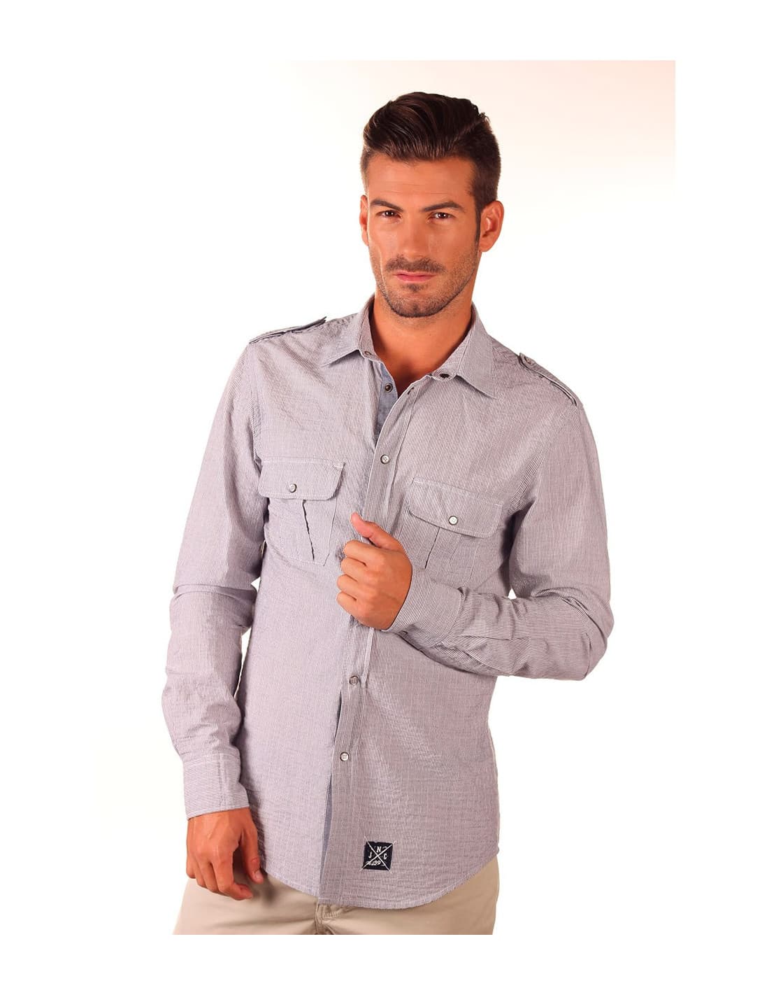 Chemise NAUTICA N31AMWOV325S 1