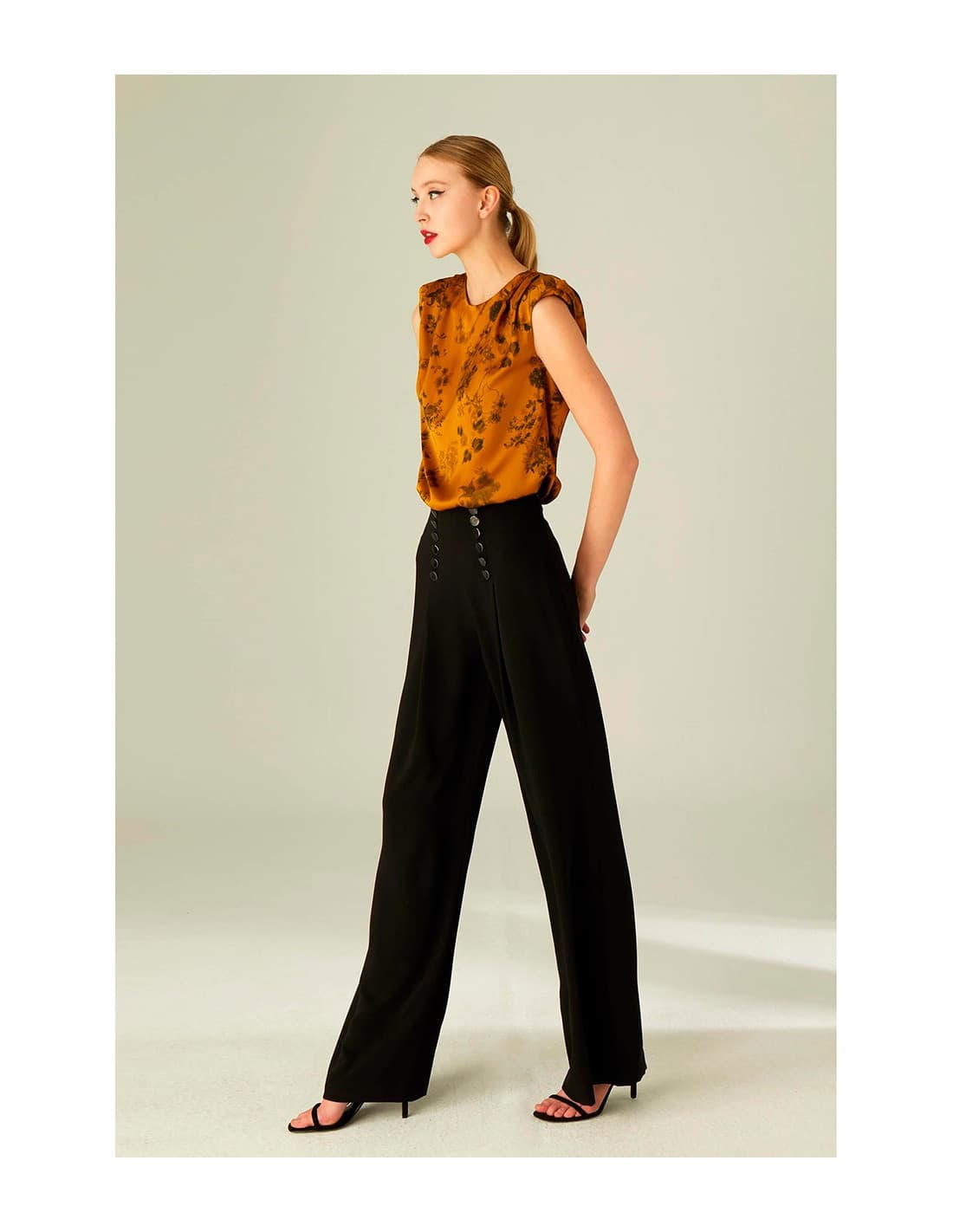 &ME RHODA - Pantalon 2