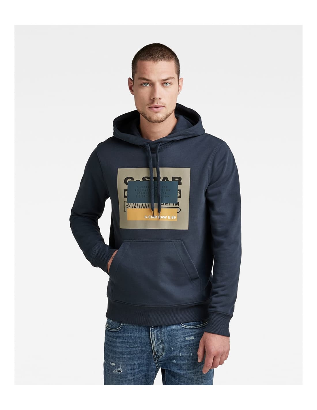 Sweat-shirt G-STAR RAW D21163-A613 1