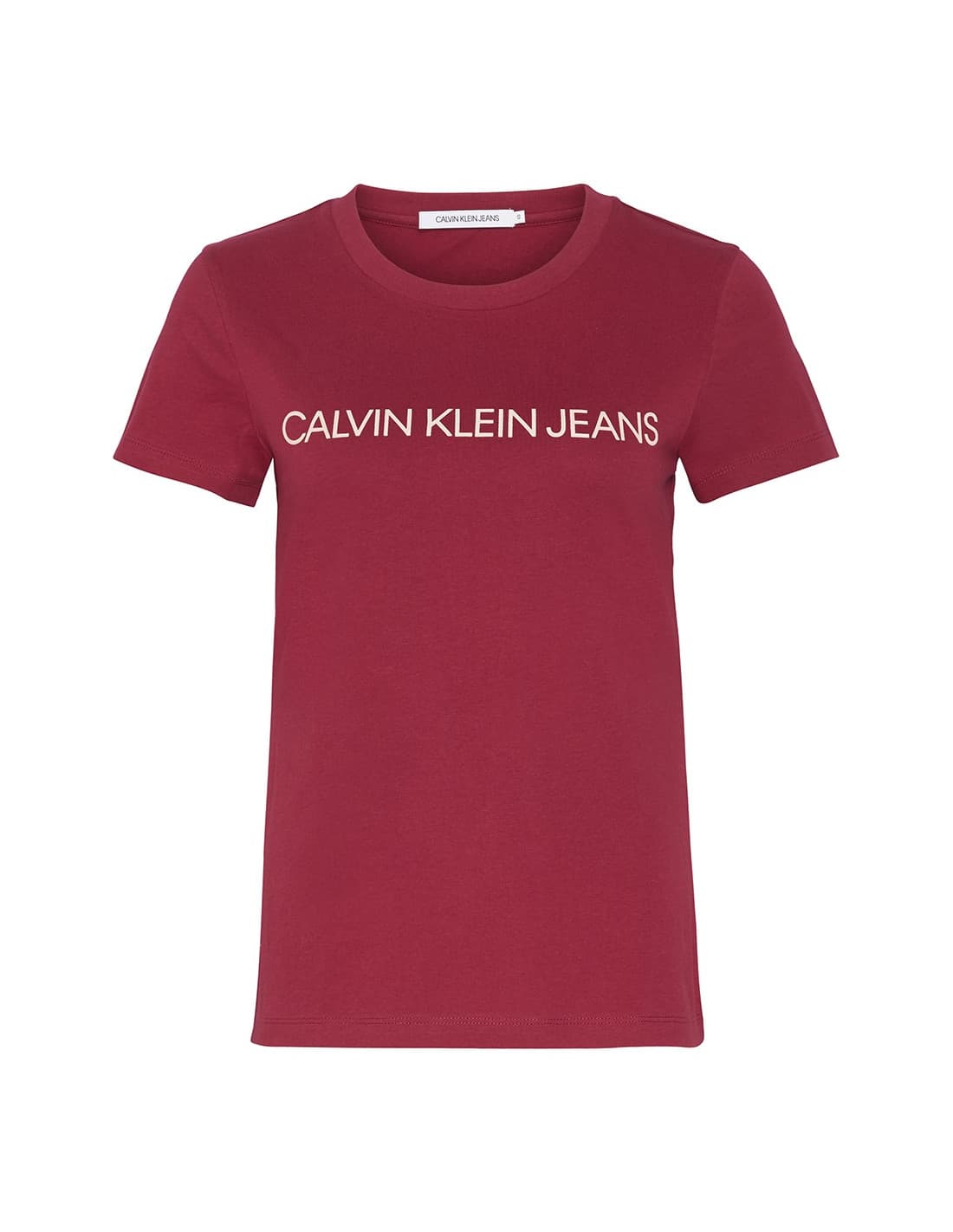 T-shirt avec le logo officiel CALVIN KLEIN 1