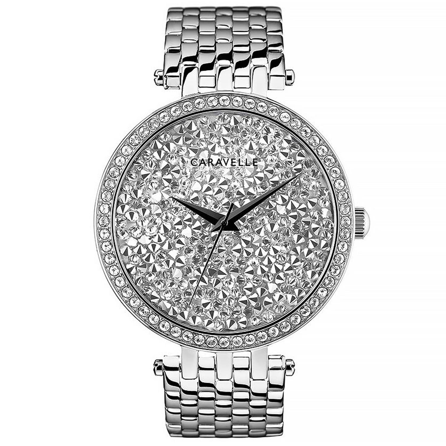 Caravelle Women's Crystal 1