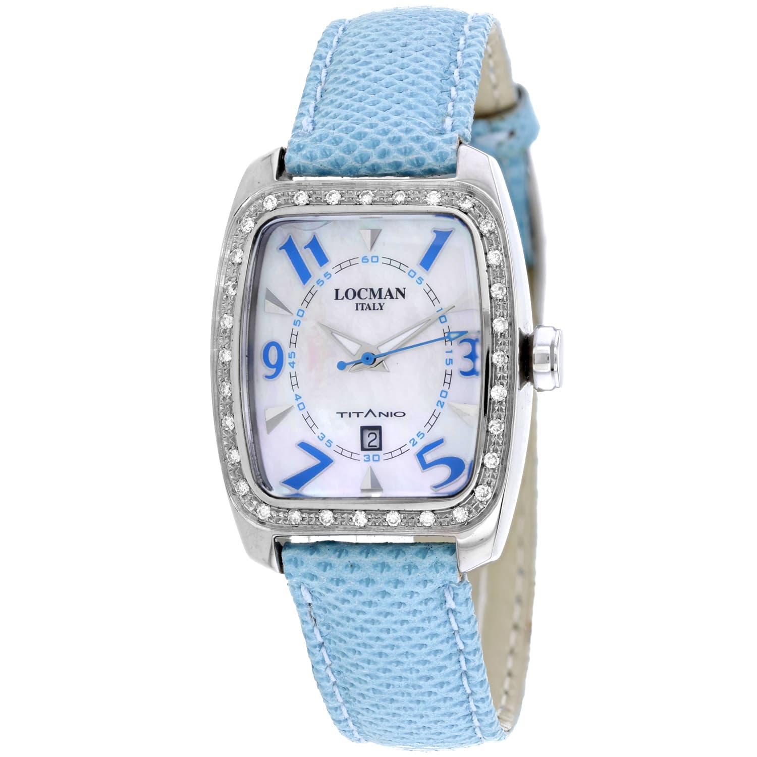 Locman Women's Diamond Titanio 1