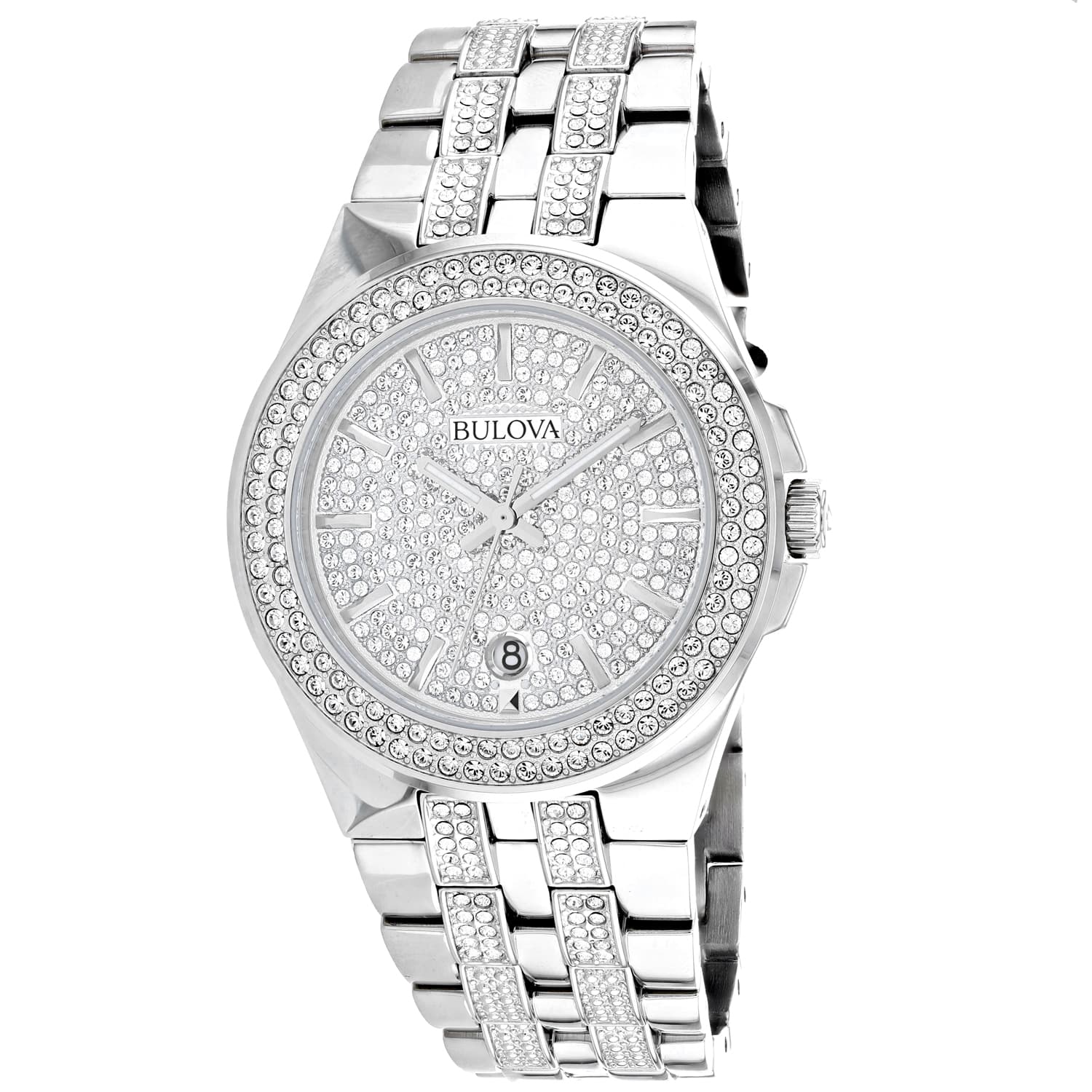 Bulova Men's Swarovski 1