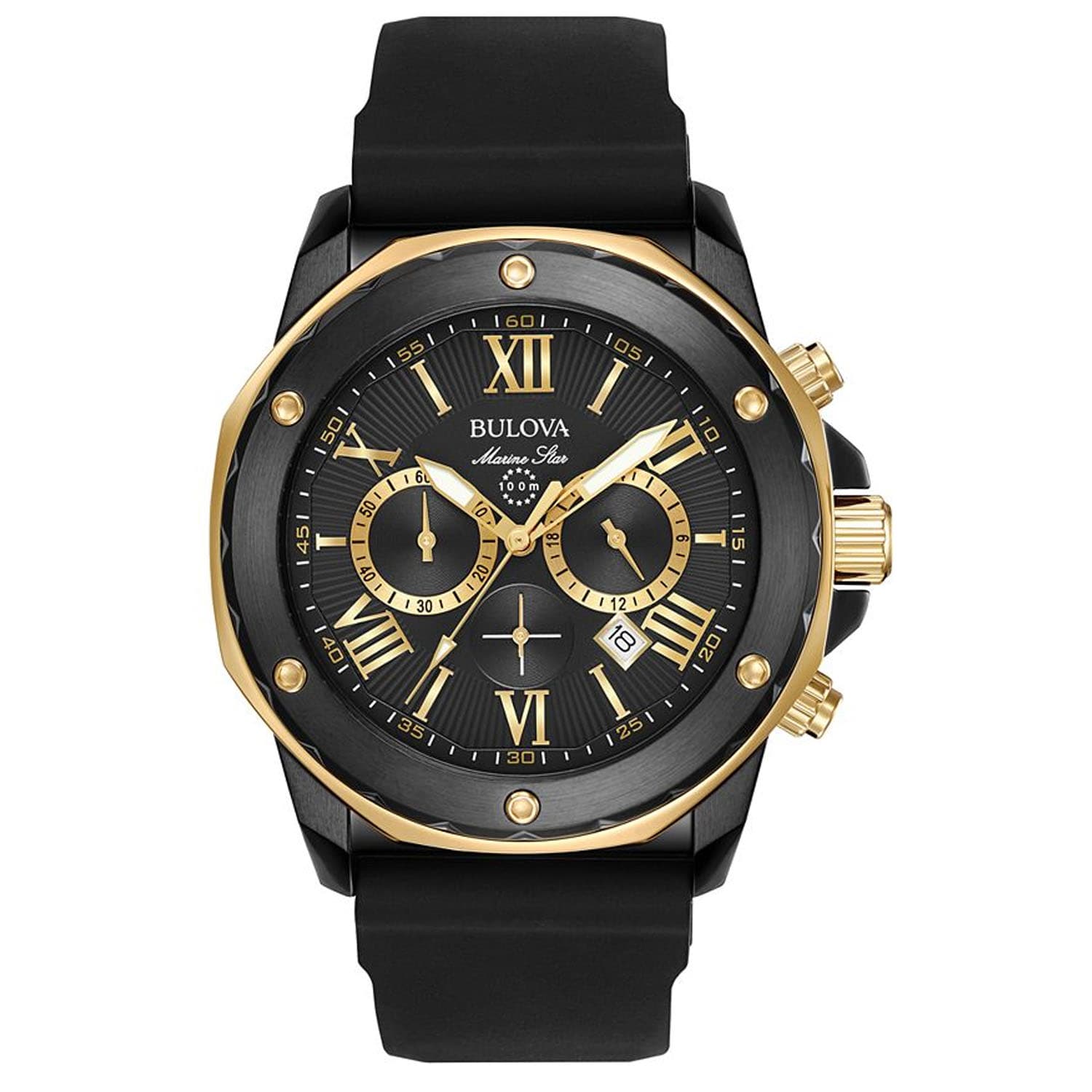 Bulova Men's Marine Star 1