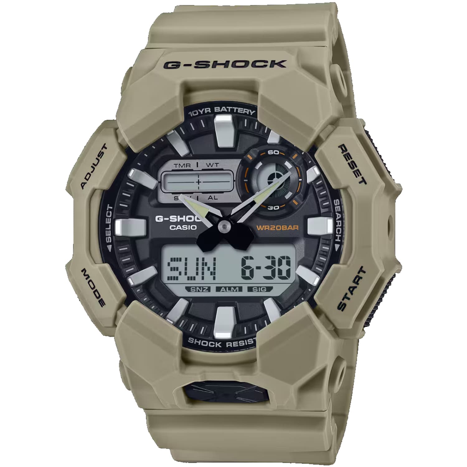 Casio Men's G-Shock GA-010 Series 1