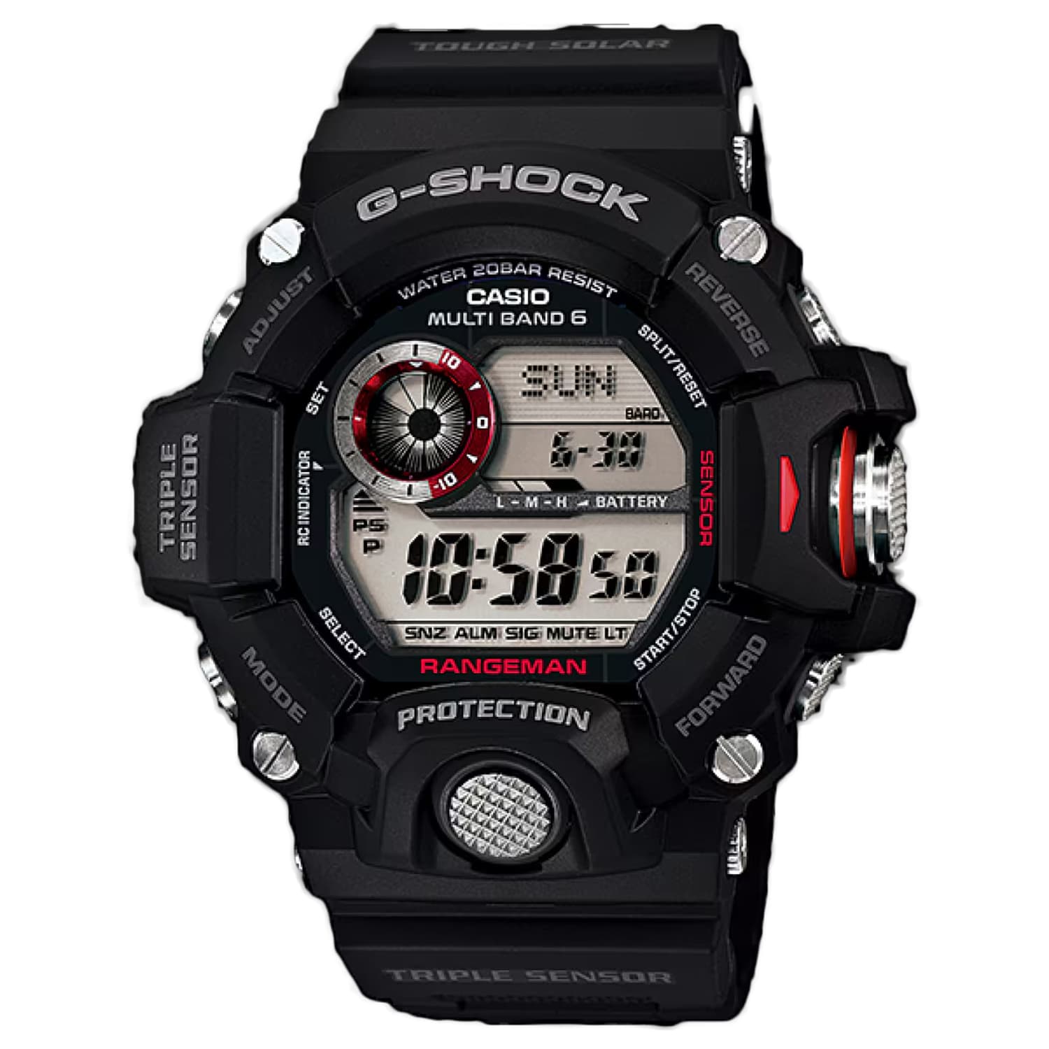 Casio Men's Rangeman 1